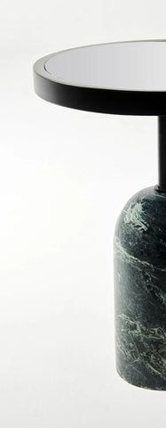 The Green Glass Pedestal