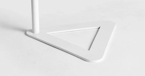 White Porta Desk