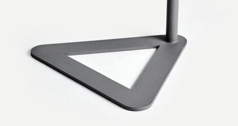 Gray Porta Desk
