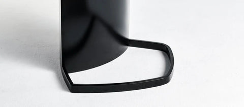 L-Shape Curve (Black Spanish Marble)