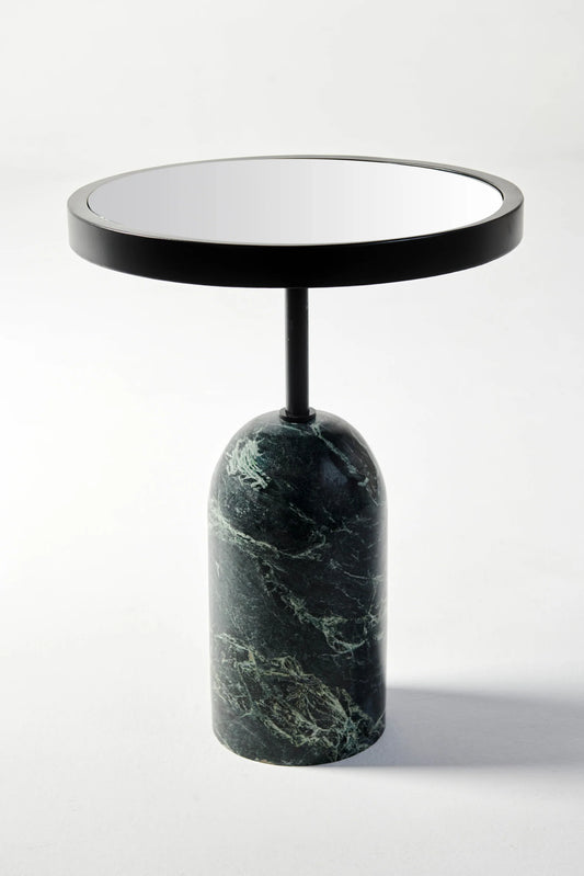 The Green Glass Pedestal
