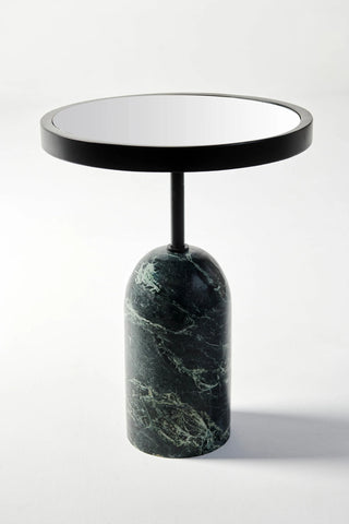 The Green Glass Pedestal
