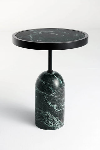The Green Marble Pedestal