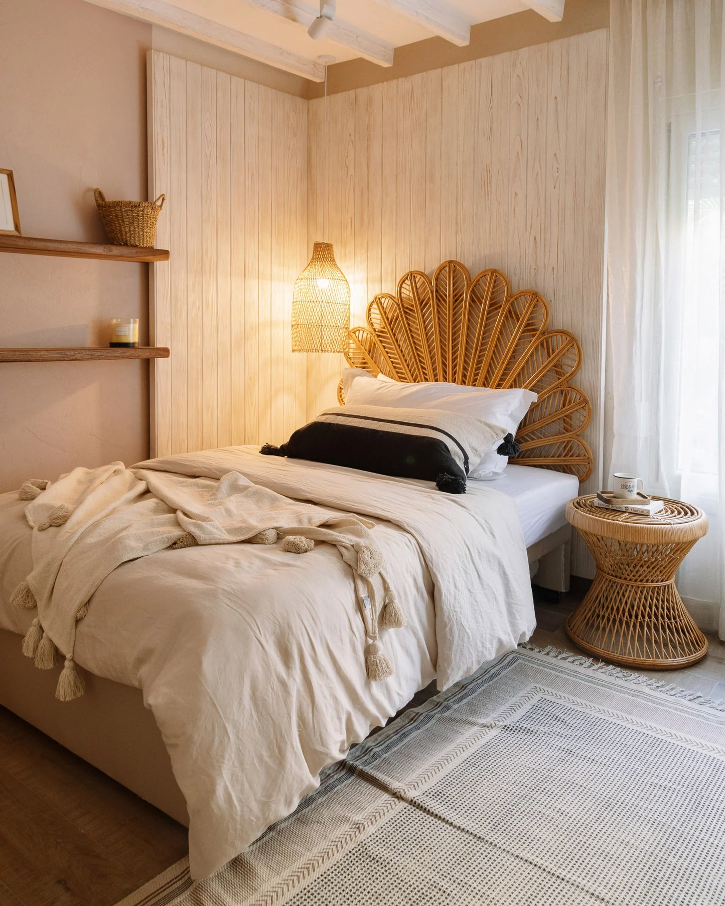 Sunflower Headboard
