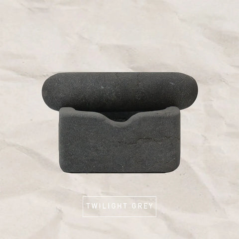 Square Mortar And Pestle