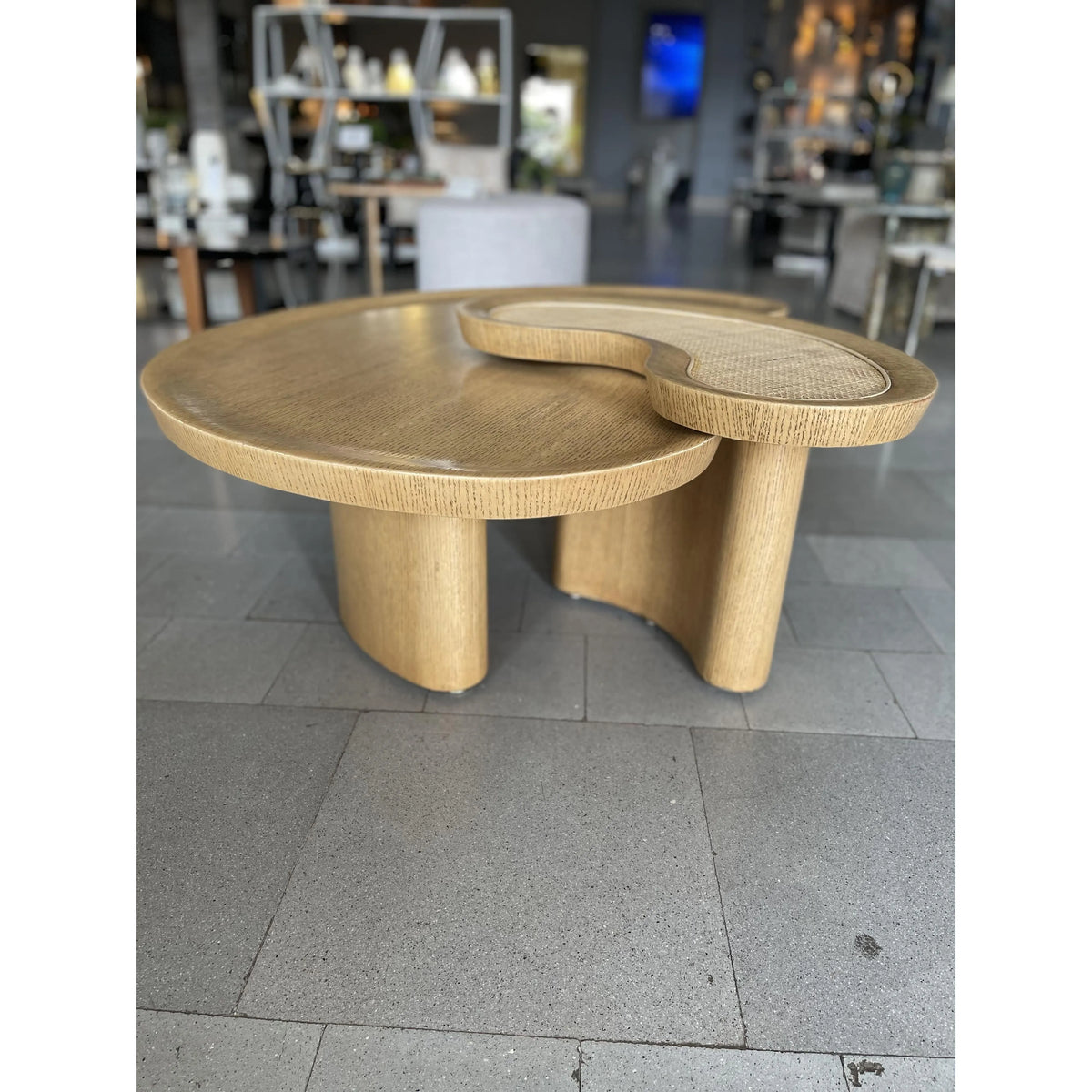 Quatre Foil Coffee Table - Mahally- The Mob Collective