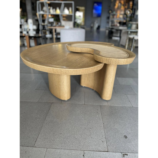 Quatre Foil Coffee Table - Mahally- The Mob Collective
