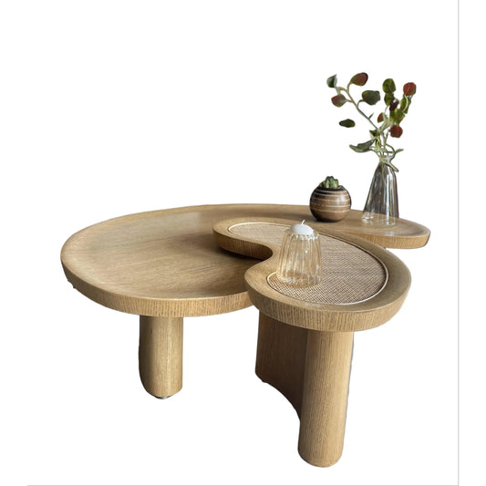 Quatre Foil Coffee Table - Mahally- The Mob Collective