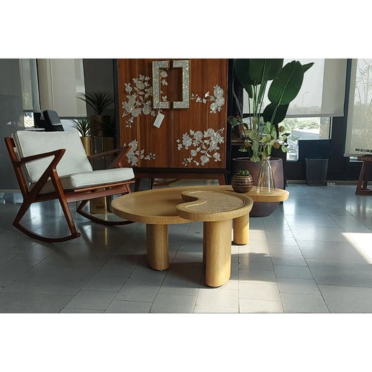Quatre Foil Coffee Table - Mahally- The Mob Collective