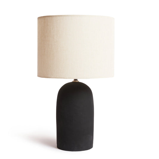 Black Dome Lamp