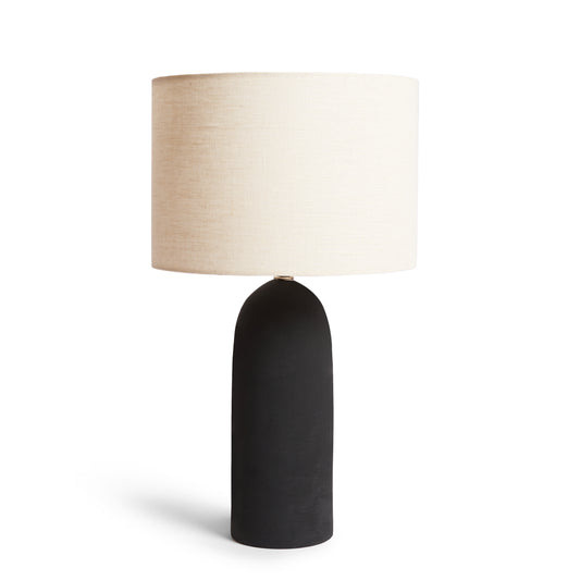 Black Dome Lamp