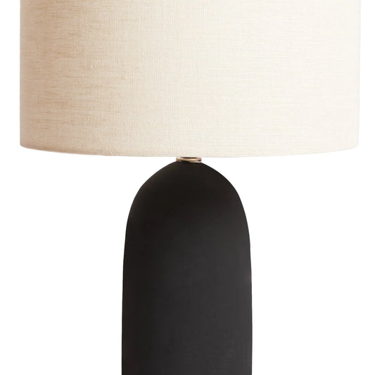 Black Dome Lamp