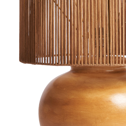 Large Camel Sun Table Lamp