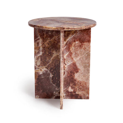 Onyx Marble Side Table