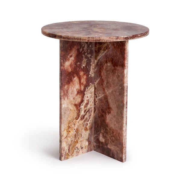 Onyx Marble Side Table