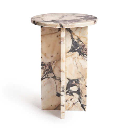 Viola Marble Side Table