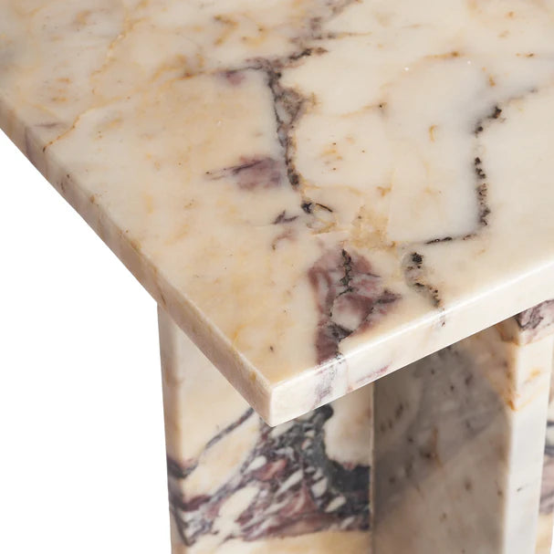 Viola Marble Side Table