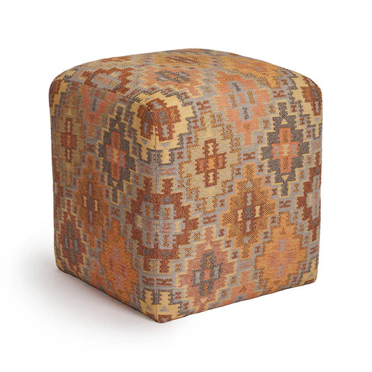 Puzzle Cube Pouf