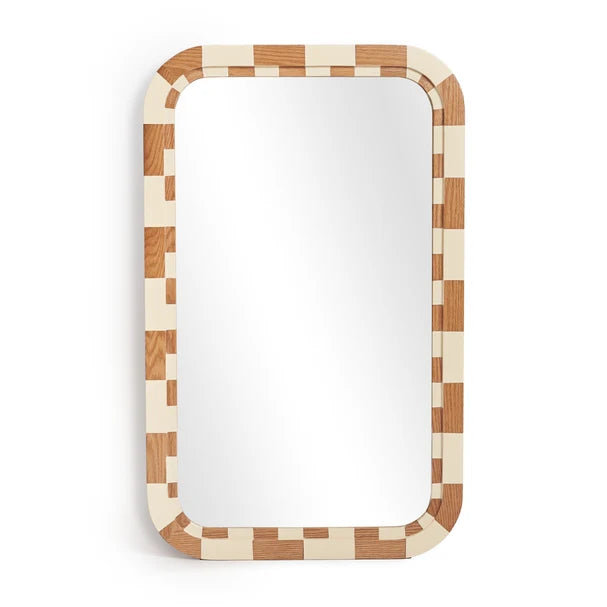 The Checkerwood Mirror