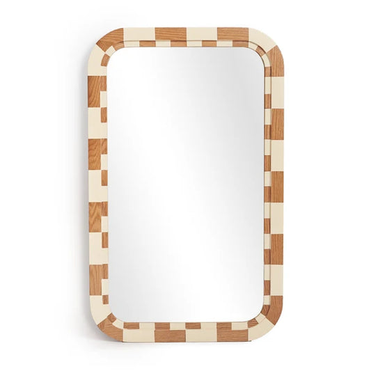 The Checkerwood Mirror