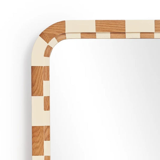 The Checkerwood Mirror