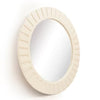 White Sunbeam Mirror