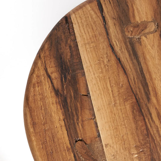 Oak Stool - THE SPRING PROJECT- The Mob Collective
