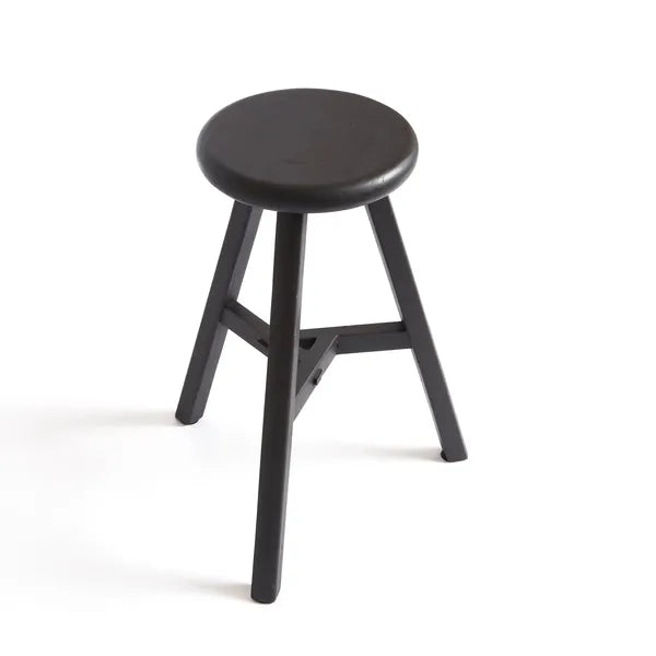 Teak Stool - THE SPRING PROJECT- The Mob Collective