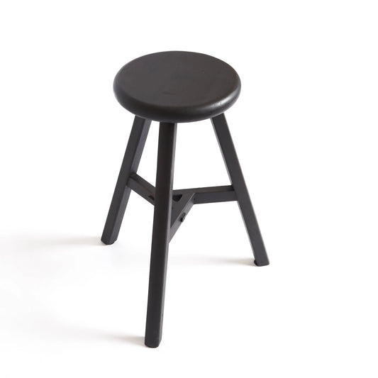 Teak Stool - THE SPRING PROJECT- The Mob Collective
