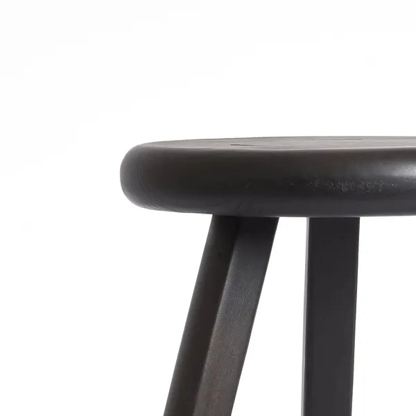 Teak Stool - THE SPRING PROJECT- The Mob Collective