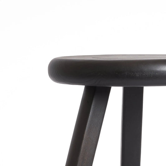 Teak Stool - THE SPRING PROJECT- The Mob Collective
