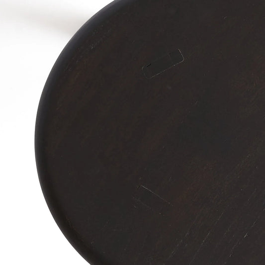 Teak Stool - THE SPRING PROJECT- The Mob Collective