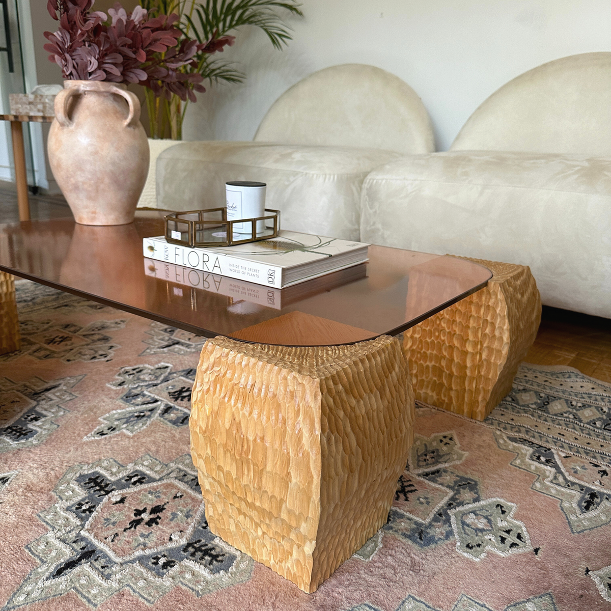 Carven coffee table