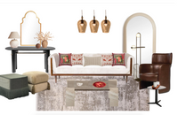 Ethnic - Living Room 2
