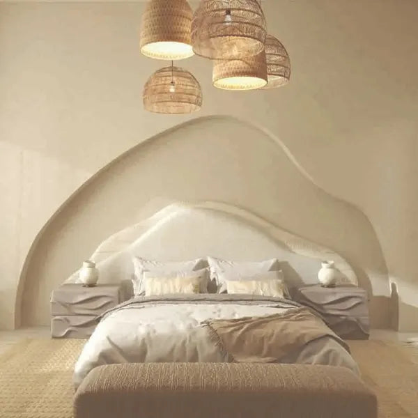 Ramleh Headboard - EKLEGO- The Mob Collective
