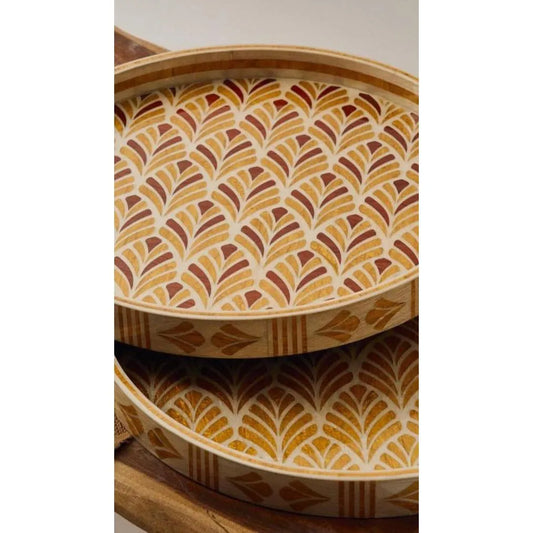RD3 Round Tray - Rofoof- The Mob Collective