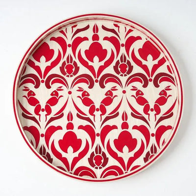 RD1 Round Tray - Rofoof- The Mob Collective