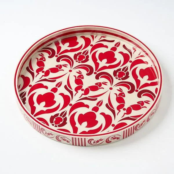 RD1 Round Tray - Rofoof- The Mob Collective