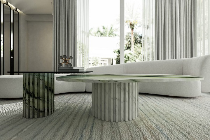 Jungle Coffee Table Set