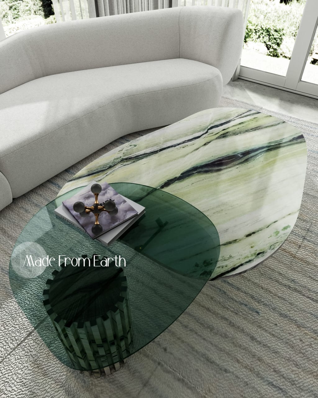 Jungle Coffee Table Set