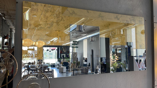 Patched Antique Mirror