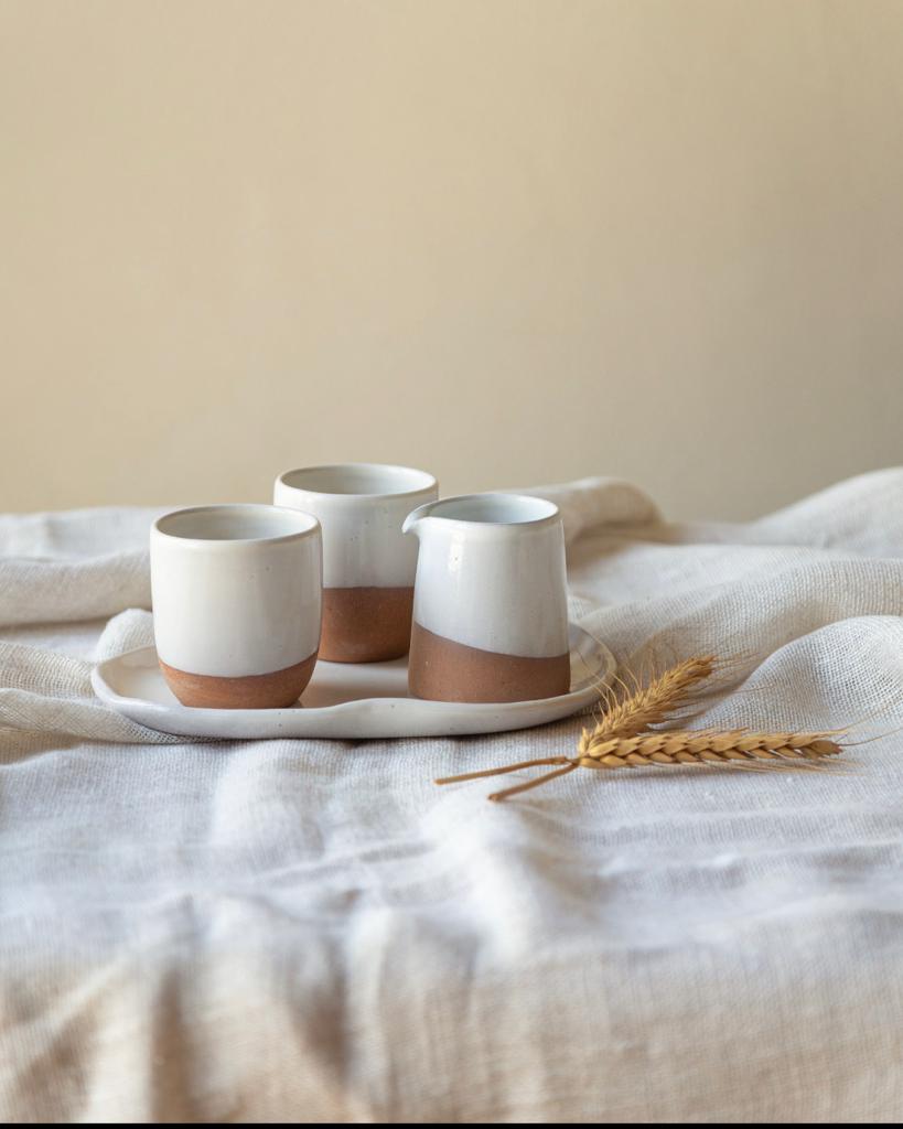 Those Kitten Pottery Set