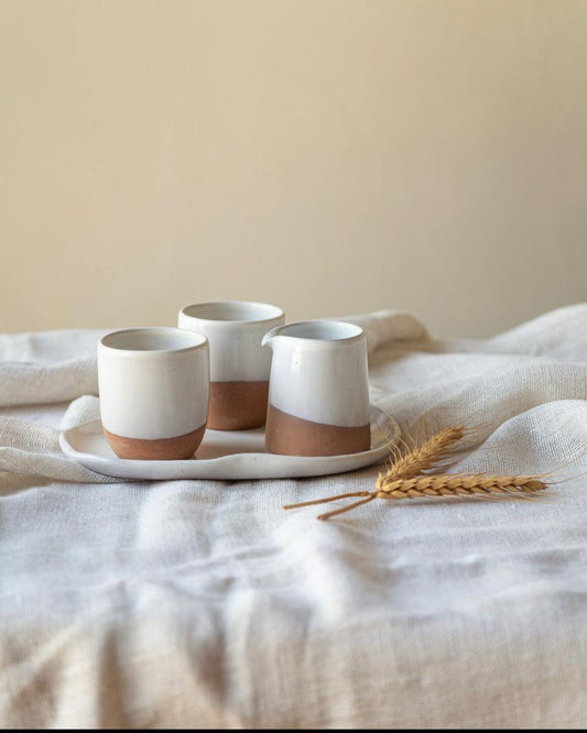 Those Kitten Pottery Set