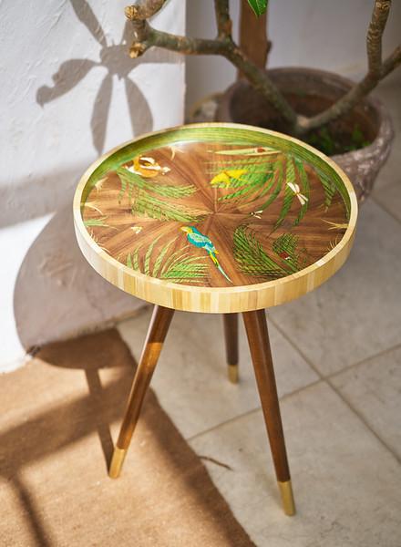Paradise Lodge Side Table