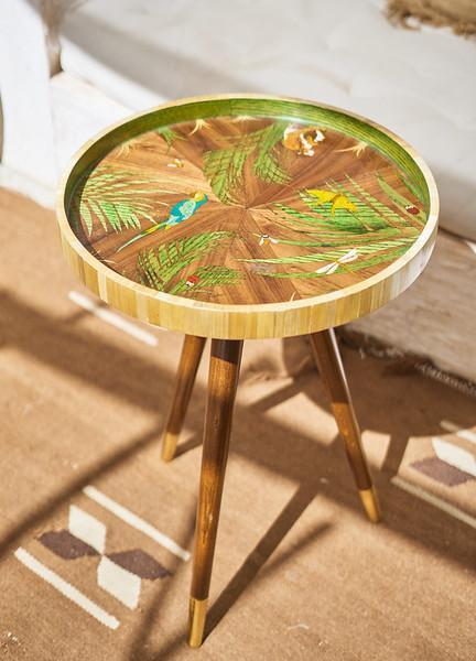 Paradise Lodge Side Table