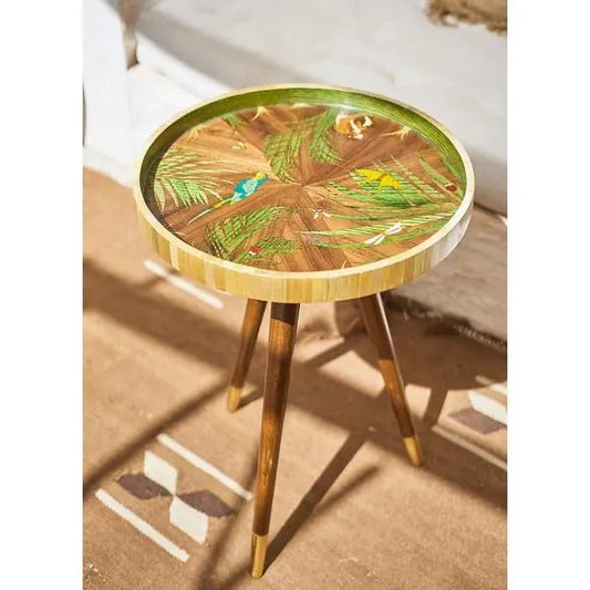Paradise Lodge Side Table