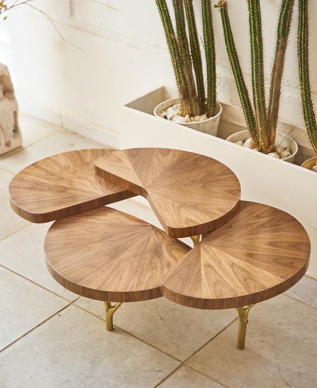 Tree Trunk Coffee Table