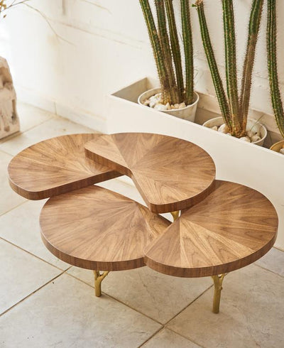Tree Trunk Coffee Table