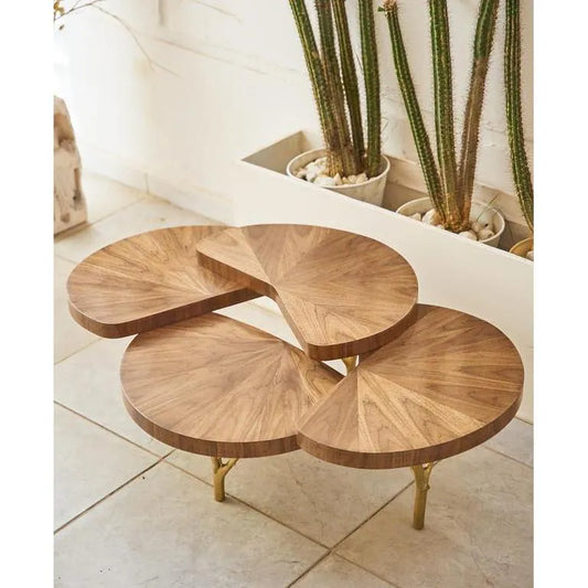 Tree Trunk Coffee Table