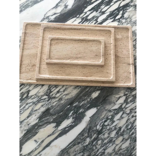 Tray set